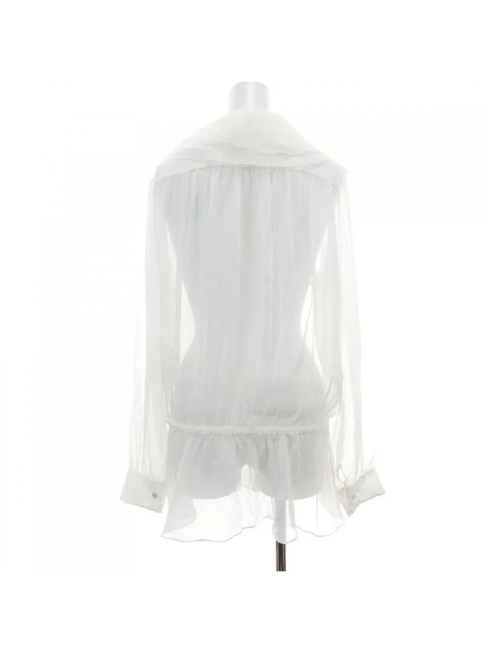 Chanel Shirt White